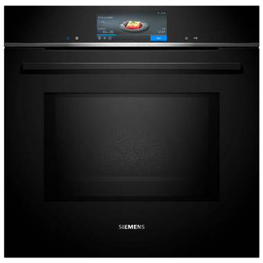 Horno Siemens HM778GMB1 Negro