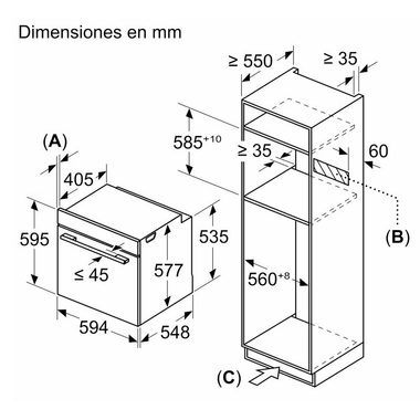 Horno Siemens HM778GMB1 Negro (1)