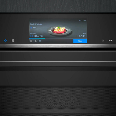 Horno Siemens HM778GMB1 Negro (3)