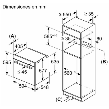 Horno Siemens HM776GKB1 Negro (1)