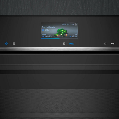 Horno Siemens HM776GKB1 Negro (3)