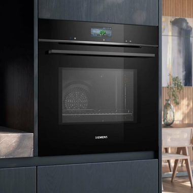 Horno Siemens HM776GKB1 Negro (5)