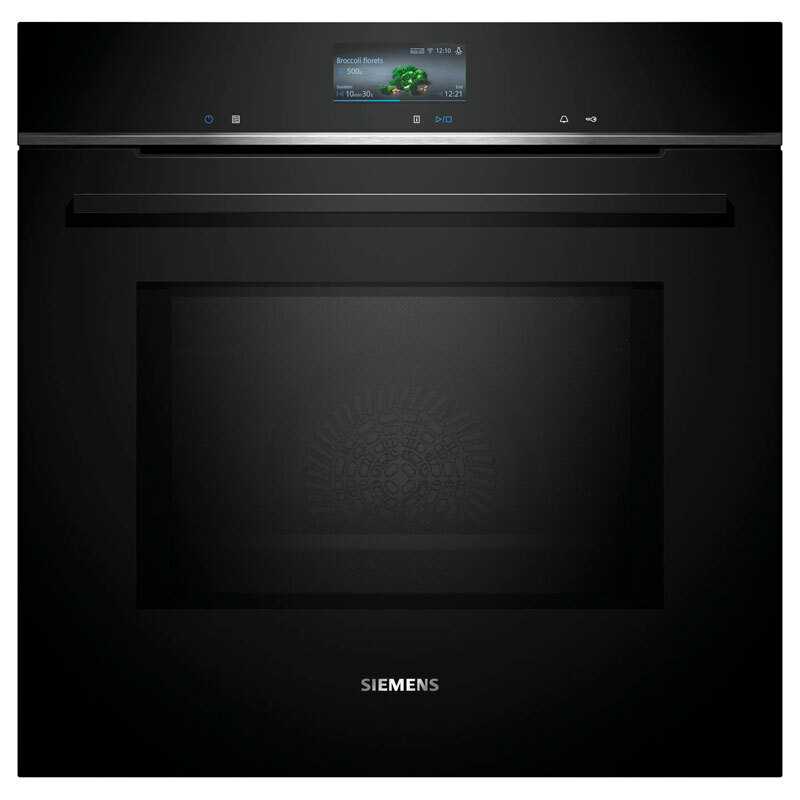 Horno Siemens HM736GAB1 Negro