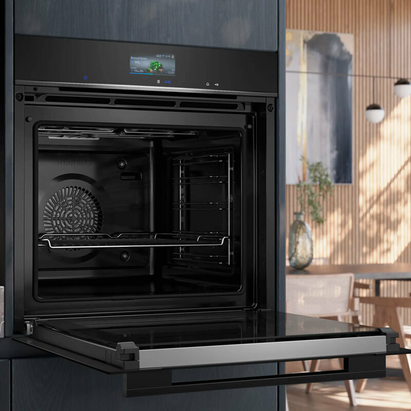 Horno integrable Siemens HB776G1B1 Negro (2)