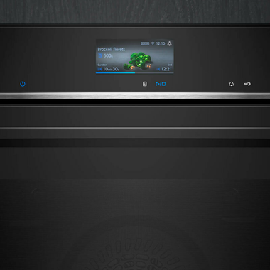 Horno integrable Siemens HB776G1B1 Negro (3)
