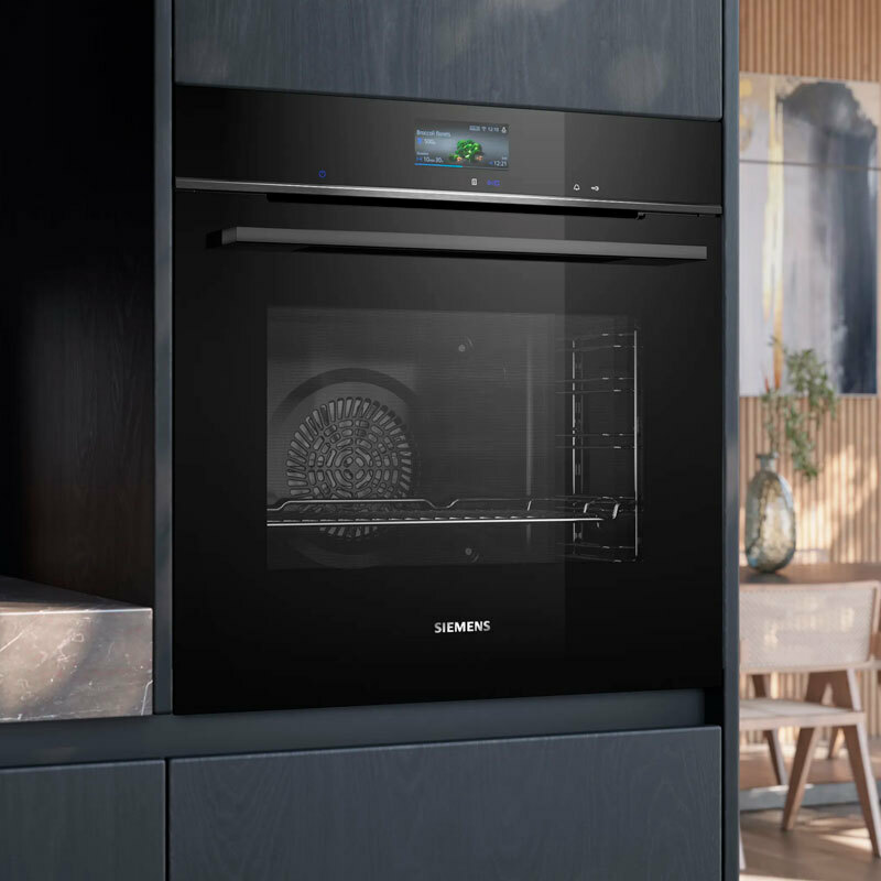 Horno integrable Siemens HB776G1B1 Negro (5)