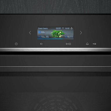 Horno integrable Siemens HB734G1B1 Negro (3)