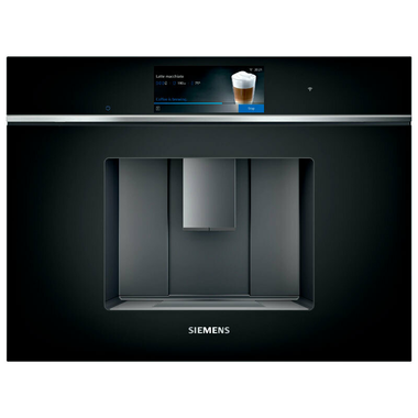 Cafetera integrable Siemens CT718L1B0 Cristal Negro
