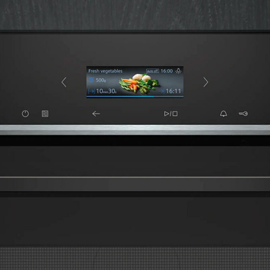 Microondas integrable Siemens CE732GXB1 Negro (4)