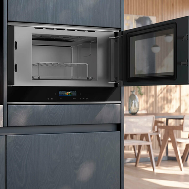 Microondas integrable Siemens BE732R1B1 Negro (3)