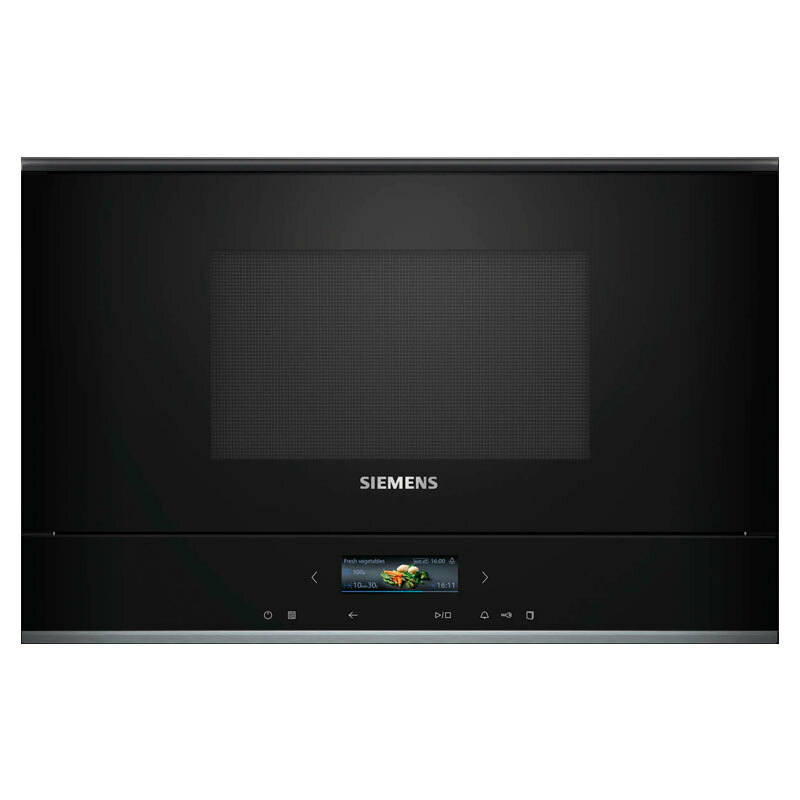 Microondas integrable Siemens BE732L1B1 Negro
