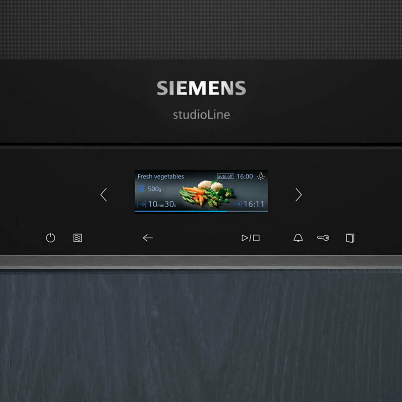 Microondas integrable Siemens BE732L1B1 Negro (4)