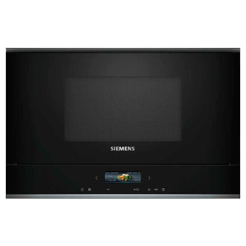 Microondas integrable Siemens BF722R1B1 Negro