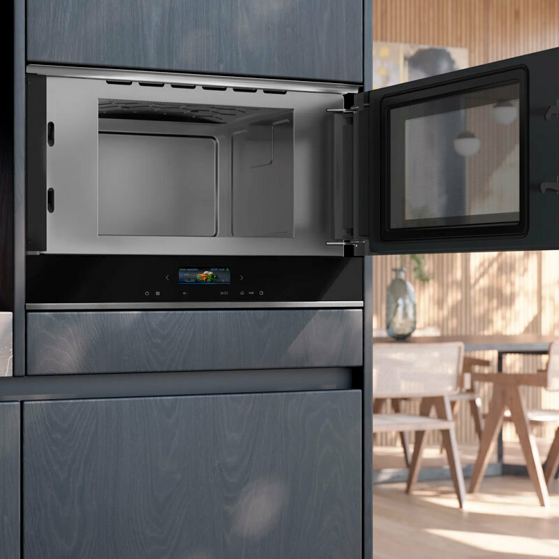 Microondas integrable Siemens BF722R1B1 Negro (3)