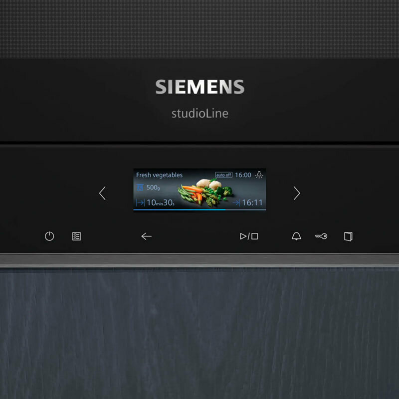 Microondas integrable Siemens BF722R1B1 Negro (4)