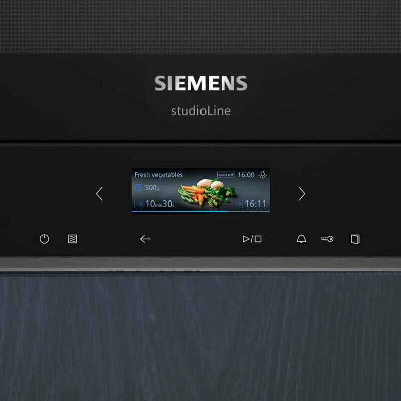 Microondas integrable Siemens BF722L1B1 Negro (4)