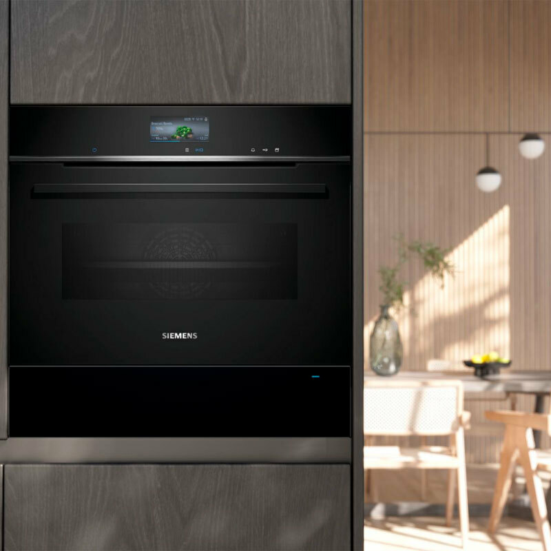 Calientaplatos Siemens BI710C1B1 Negro (2)