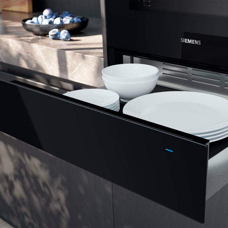 Calientaplatos Siemens BI710C1B1 Negro (4)