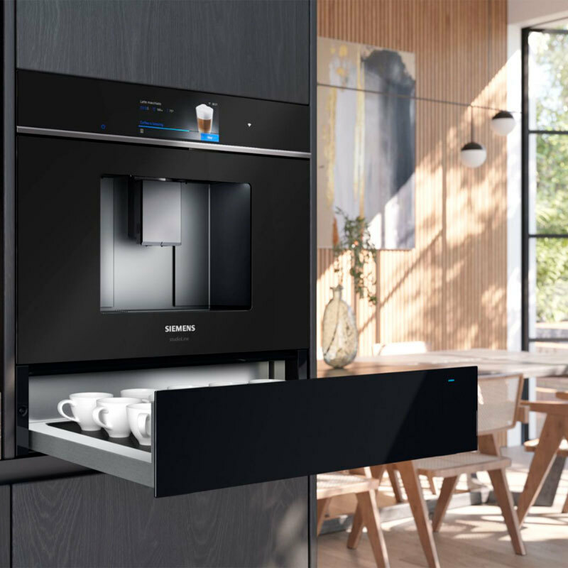 Calientaplatos Siemens BI710C1B1 Negro (5)