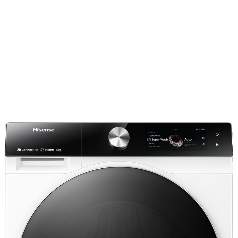 Lavadora Hisense WF7S1247BW 12Kg (3)