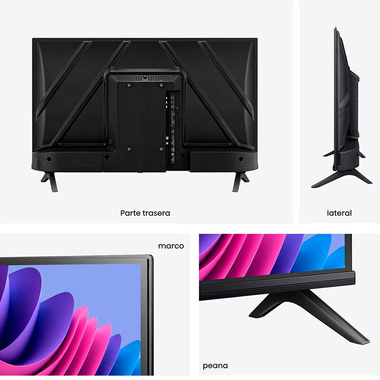 TV LED 80cm - 32'' Hisense 32A4N (2)