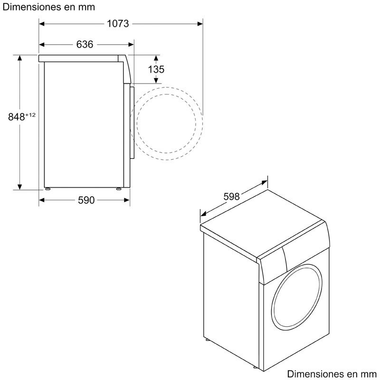 Lavadora Balay 3TS395BDS 9Kg (1)