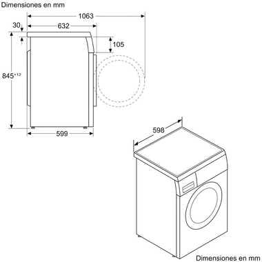 Lavadora Balay 3TS995BP 9Kg (1)