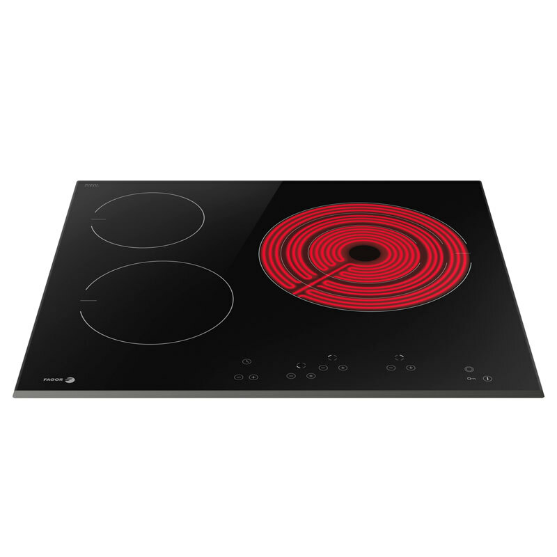 Placa vitrocerámica Fagor 3VFT-330AS 60 cm (2)