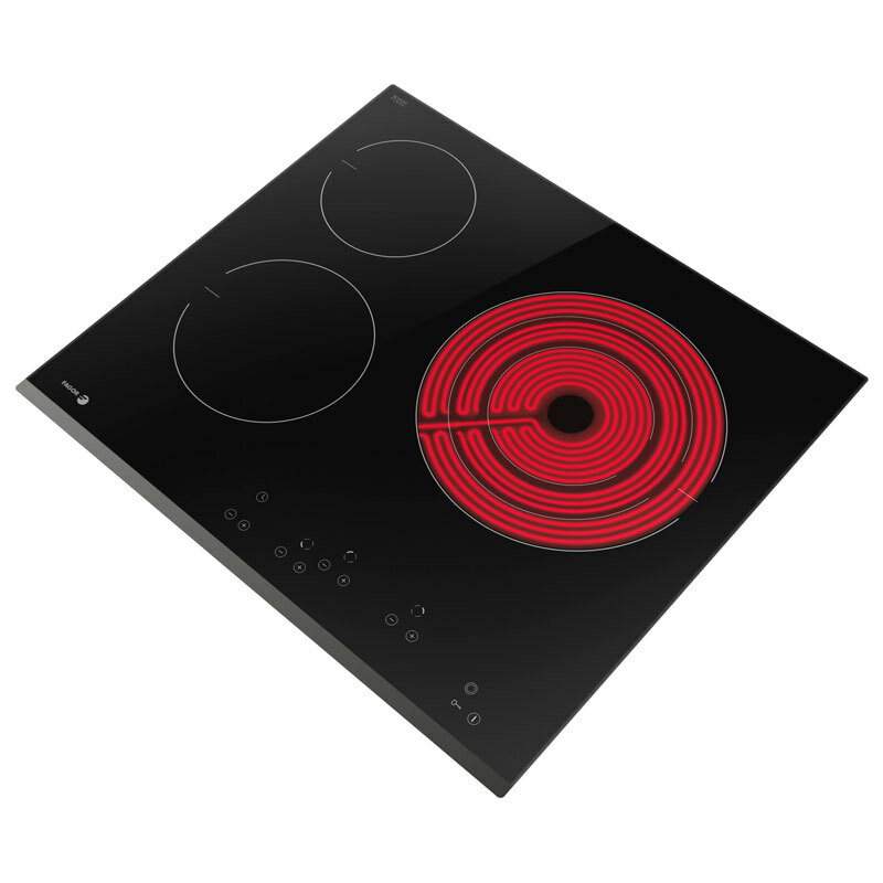 Placa vitrocerámica Fagor 3VFT-330AS 60 cm (3)