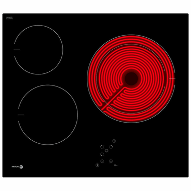 Placa vitrocerámica Fagor 3VFT-33AC 60 cm