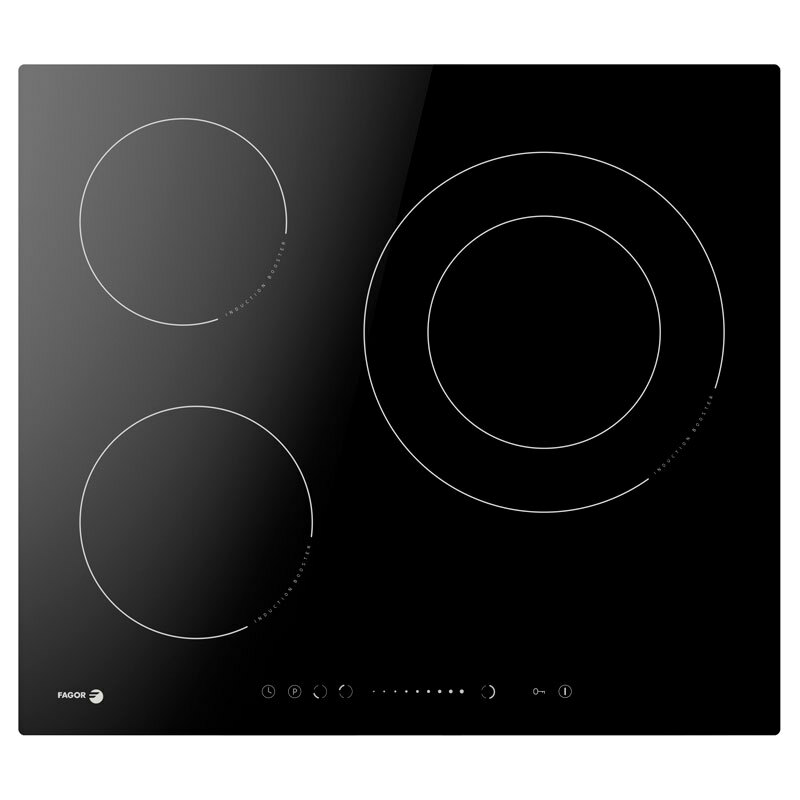 Placa inducción Fagor 3IF305BC 56 cm