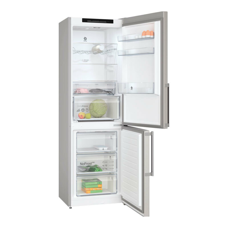 Frigorífico Combi Balay 3KFB664XE Inox (1)