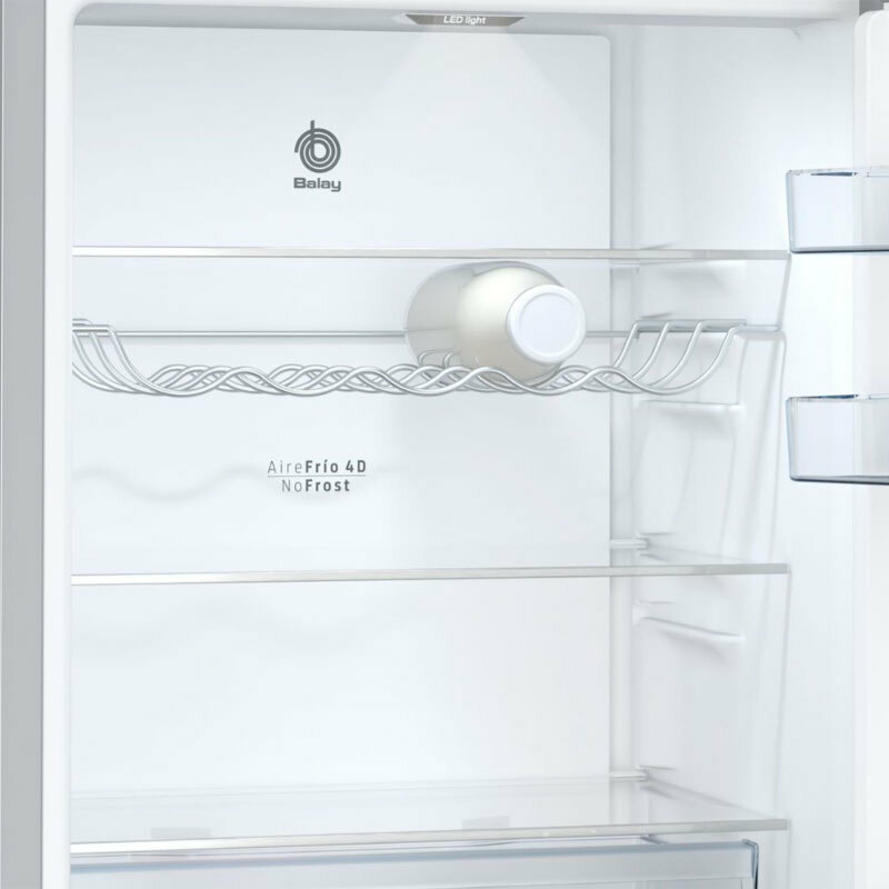 Frigorífico Combi Balay 3KFB664XE Inox (2)