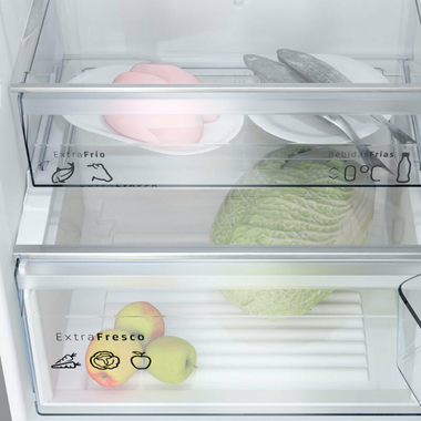 Frigorífico Combi Balay 3KFB664XE Inox (3)