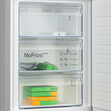 Frigorífico Combi Balay 3KFB664XE Inox (4)