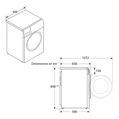 Lavasecadora Balay 3TW9105BD 10Kg (2)
