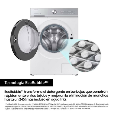 Lavadora Samsung WW11DB8B95GHU3 11Kg (9)