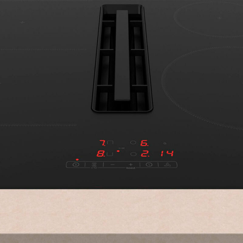 Placa de Inducción con extractor integrado Balay 3EBC963ER 60 cm (2)