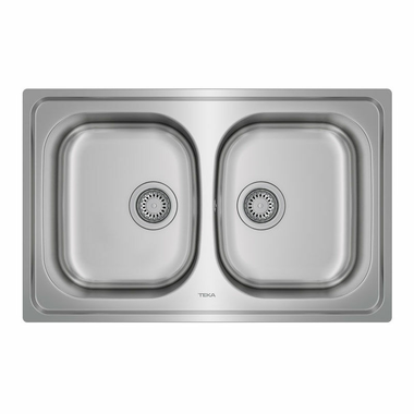 Fregadero Teka Universe 80 T-XP 2C con orificio