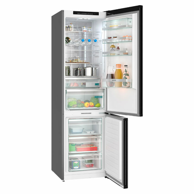 Frigorífico Combi Siemens KG39NSBBF Cristal Negro (2)