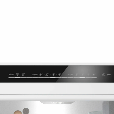 Frigorífico Combi Siemens KG39NSBBF Cristal Negro (3)