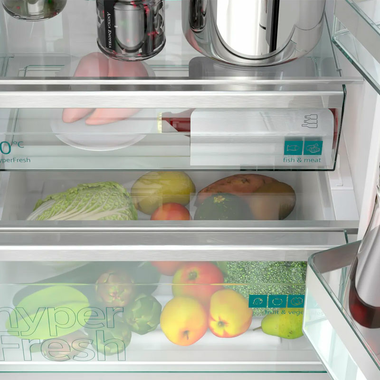 Frigorífico Combi Siemens KG39NSBBF Cristal Negro (5)