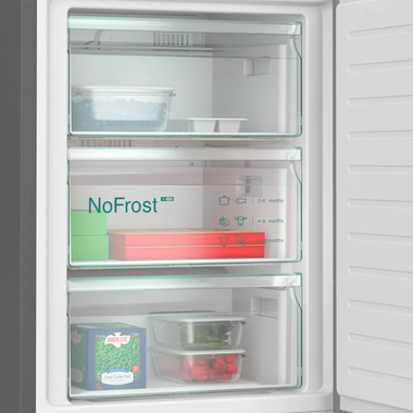 Frigorífico Combi Siemens KG39NSBBF Cristal Negro (6)