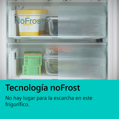 Frigorífico Combi Siemens KG39NSBBF Cristal Negro (8)