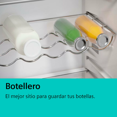 Frigorífico Combi Siemens KG39NSBBF Cristal Negro (9)