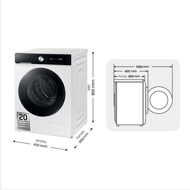 Lavadora Samsung WW11DB7B94GEU3 11g (1)