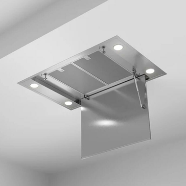 Campana integrable Techo Teka DHT96340 90 cm Inox (6)