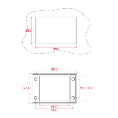 Campana de Techo Teka DHT96340 Blanco (1)