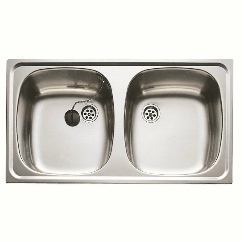Fregadero Teka E-50 2C Inox