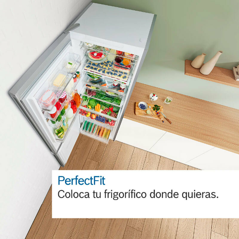 Frigorífico Combi Bosch KGN36NLEA Inox (7)